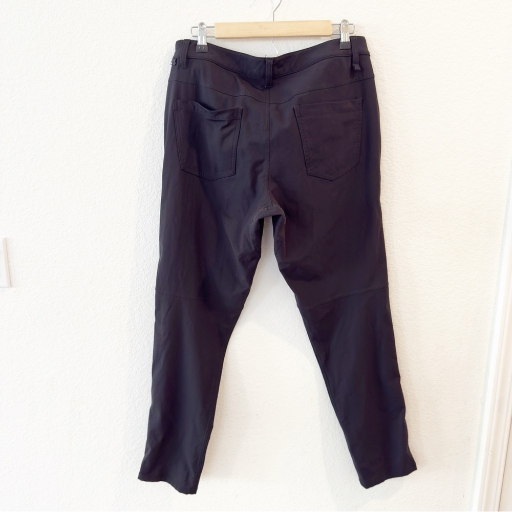 Lululemon- ABC Pant Slim *Warpstream 32” Black - Picture 3 of 8